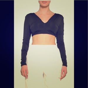 Open back crop top from Tiger Mist
